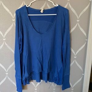 FP flowy long sleeved tee